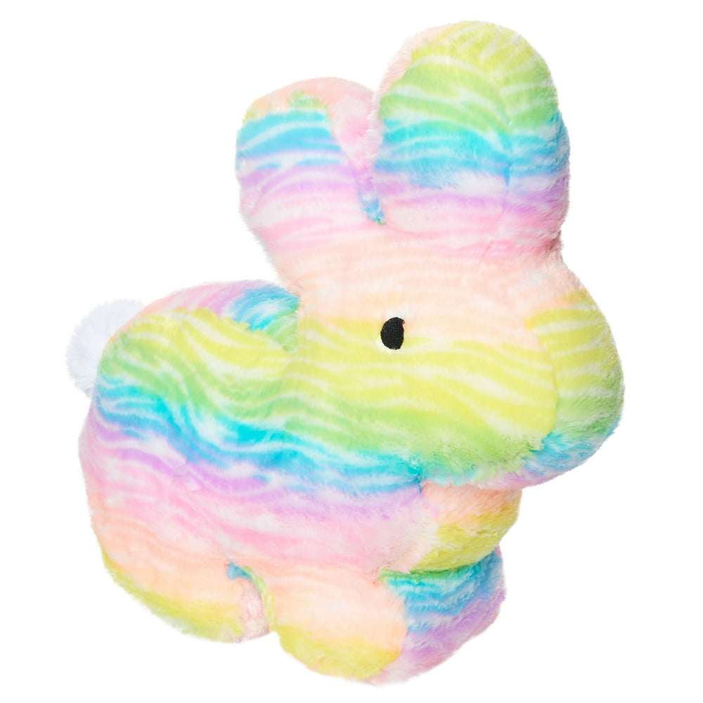 Way to Celebrate Easter Scented Bunny Plush ToyPastel Rainbow