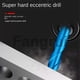 thumbnail image 5 of For 10pcs Crooked Head Eccentric Drill 10piece Multipurpose Drill Set, 5 of 5