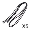 thumbnail image 1 of DYNWAVECA 4-6pack 2Pieces Drawstring Cord with Metal Tips- Useful Replacement Pant String 5 Pcs, 1 of 10