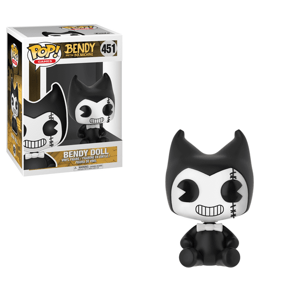 Funko POP! Games: BATIM S3- Bendy Doll