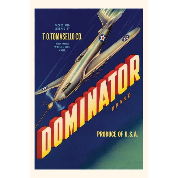 Pocket Sized - Found Image Press Journals: Vintage Journal Carte Label, Dominator (Paperback)