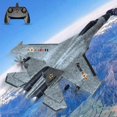 thumbnail image 4 of de espuma de 2,4G con telemando para exteriores, juguete recargable por USB con giroscopio, planeador fácil de para principiantes, J11 2 canales Macarena Avión RC, 4 of 7