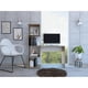 thumbnail image 2 of Escritorio Mexico Café Claro y Blanco Virtual Muebles, 2 of 8