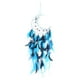 thumbnail image 5 of colgante de pared tejido a mano bohemio decoración de arte de pared para guardería de boda Azul Zulema Colgante de pared de macramé, 5 of 8