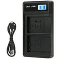 thumbnail image 2 of Camera Battery , Black Portable Battery , Durable for Camera Battery Photography Power Bank Outdoor, 2 of 8