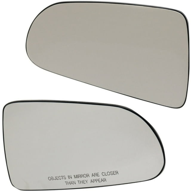 Set of 2 Mirror Glasses Driver & Passenger Side Left Right for Durango Ram Pair