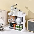 thumbnail image 3 of Kbndieu Kitchen Gadgets Office Multifunctional Tea Bag Organizer Coffee Snacks Small Things Organizer Box Pantry Water Cup, 3 of 7