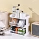 thumbnail image 3 of Yhmxh Utensilios de cocina Organizador multifuncional para bolsas de té, café, aperitivos, objetos pequeños, despensa, taza de agua, oficina Muebles para cocina Accesorios de cocina, 3 of 6