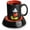 Black with Red Accents, variant on Disney Mickey Mouse Mug Warmer, Includes 12 oz Mickey Mouse Ceramic Mug, New, Model DMP-16