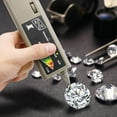 thumbnail image 4 of Diamond Tester, Moissanite Tester, 2-in-1 Test Pen, Portable Diamond Selector, for Synthetic Moissanite or Genuine Diamond Testing, 4 of 7