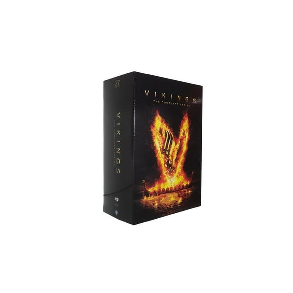 Vikings : la Série Complète (DVD)