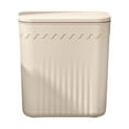 thumbnail image 3 of tredstone Cabinet Door Countertop Kitchen Waste Compost Bin Multifunctional Holder for Efficient Waste Management White 7L 1Set, 3 of 6
