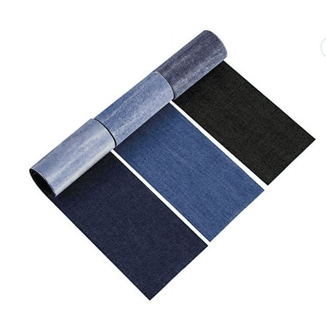 Iron-On Patches for Reliable Clothing Repair, Wide Application for a Variety of Fabrics, Strong Adhesion for Durability, Easy to Use for Seamless Fixes, 3 Rolls