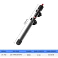 thumbnail image 1 of EastVita Aquarium Heater Fish Tank Heating Rod Submersible Thermostat External Temp Controller Automatic Device, Eu Plug, 1 of 8