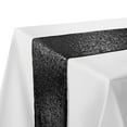 thumbnail image 2 of Lann's Linens 12" x 108" Black Sequin Table Runner, Sparkly Tablecloth Cover for Wedding, Party, Banquet, 2 of 4