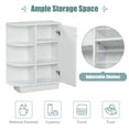 thumbnail image 5 of Open Style Shelf Cabinet with Adjustable Plates Ample Storage Space, 5 of 5