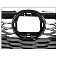 thumbnail image 2 of Front Upper Grille Grill Insert Black Compatible with 2020-2021 Sentra, 2 of 6