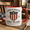Black, variant on American Heritage 250th Anniversary Mug Vintage Shield Patriotic Coffee Cup for 2026 Celebration