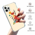 thumbnail image 2 of Cute Fox Case for iPhone 14 Pro Max,Aesthetic Art Design Pattern Soft TPU Bumper Case Cover, 2 of 5