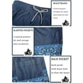 thumbnail image 3 of Beautiful Giant Men's Swim Trunks with Mesh Lining Slim Fit Quick Dry Swimwear Clearance, 3 of 5