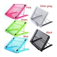 thumbnail image 4 of Support pour Ordinateur Portable Support Pliant pour Ordinateur Portable en Maille Coussinet Rafraîchissant Support Réglable pour Ordinateur Portable Support de Tablette en Rouleau Support Noir, 4 of 9