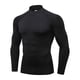 thumbnail image 4 of pstuiky camisetas de manga larga para hombre, Camisa deportiva transpirable de manga larga y cuello redondo para hombre, color liso tops de invierno para hombre xxl, 4 of 4
