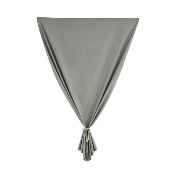 dajkiuy No Drill Blackout Curtain, Window Curtain Panels, No Rod Needed Easy to Hang Curtains for Bedroom, Living Room, Dining Room, Kitchen, Home Office, 47x78.7 Inch