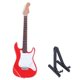 thumbnail image 5 of Modelo De Guitarra, Guitarra En Miniatura, Protección Del Medio Ambiente Con Soporte Para Regalo Navideño Para Decoración Del Hogar, 5 of 7