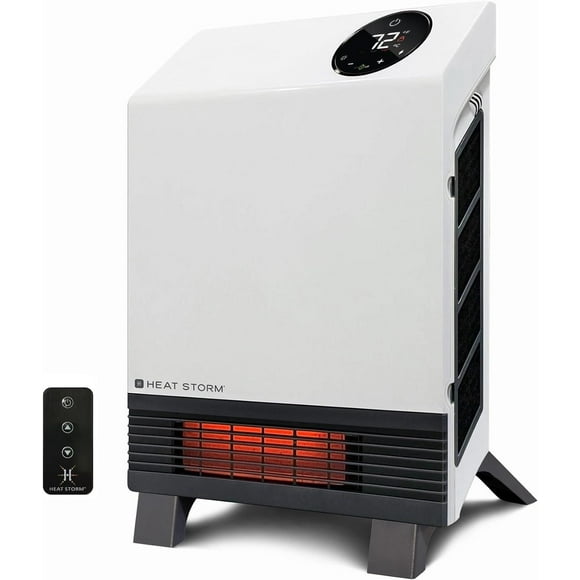 Heat Storm Wave Floor to Wall Infrared Space Heater