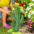 thumbnail image 1 of CRAFTHROU Adorno De Jardín En Acrílico Con Estaca En Forma De Cactus Para Césped, 1 of 8