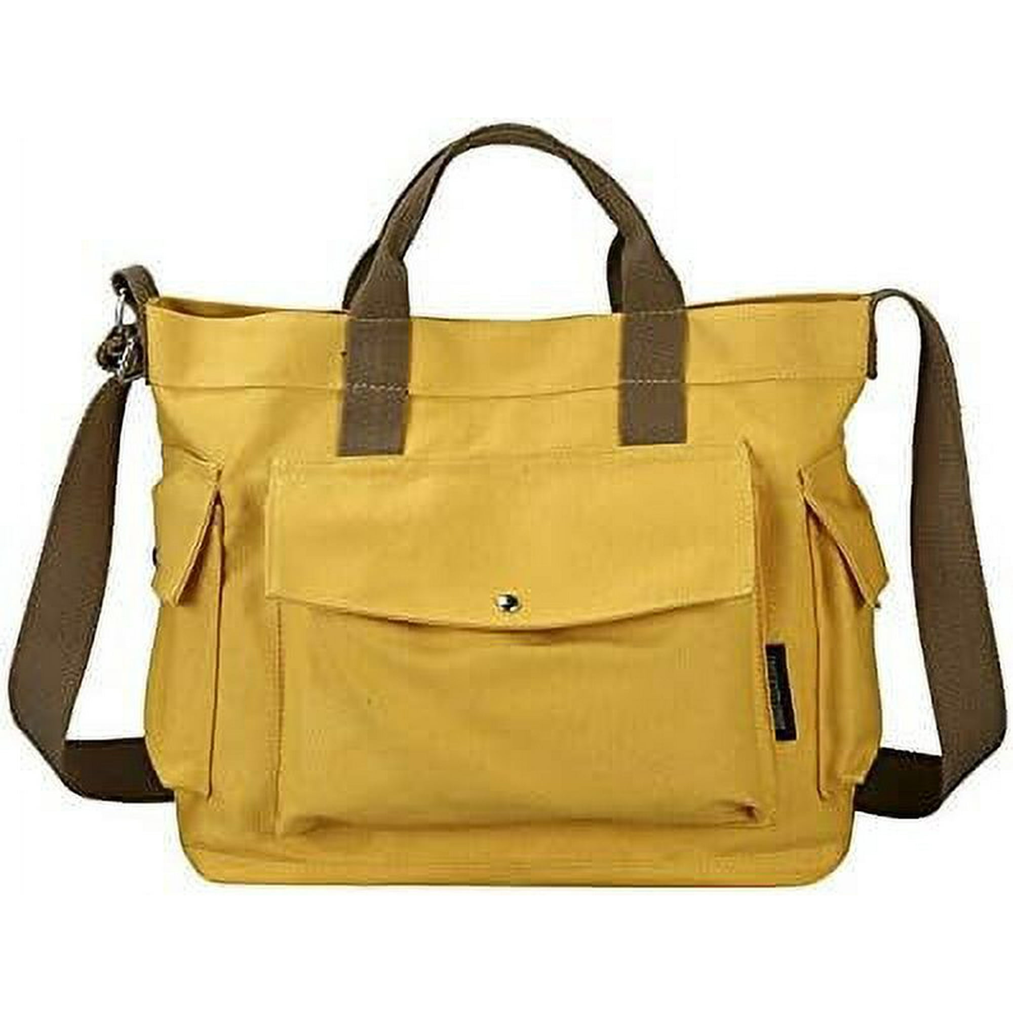 Crossbody canvas tote bag hotsell
