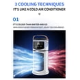 thumbnail image 5 of Giftesty Plug-in USB 9 Speeds Desktop Air Circulator Fan with 8-Hour Timer, Mini High Airflow Cooling Fan for Home Office, 5 of 7