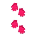 thumbnail image 3 of Guantes para niños Qarigey 1 par de color sólido estilo simple tejido artesanal, 3 of 6