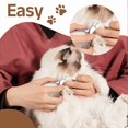 thumbnail image 4 of Happy & Polly Stainless Steel Cat Nail Clipper, 4 of 9
