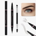 thumbnail image 2 of Kit de maquillaje LAVONE para cejas con microblading impermeable, 2 of 7