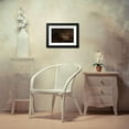 thumbnail image 4 of Aert van der Neer 18x13 Black Modern Framed Museum Art Print Titled - Moonlit Landscape with a View of the New Amstel River and Castle Kostverloren, 4 of 5