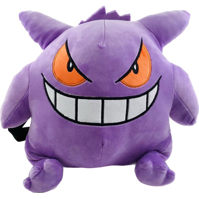 Mochila grande Gengar Eevee Charizard Bogaman Mimikyu Q Mengmeng Mochila de felpa Mochila escolar