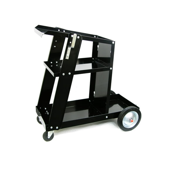Mig TIG ARC Plasma Cutter Welding Cart Welding Cart with Storage for Tanks