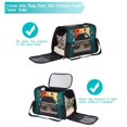 thumbnail image 5 of Tiny Teeth Sherpa Pet Bag 900D Oxford Cloth Fabric 17x10x11.8 in Nylon Webbing Base Material - Ideal for Travel and Outdoor Activities, 5 of 7