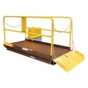 Vestil Manufacturing WL-100-10-68 6 x 8 ft. Premium Truck Scissor Dock Lift - 10000 lbs