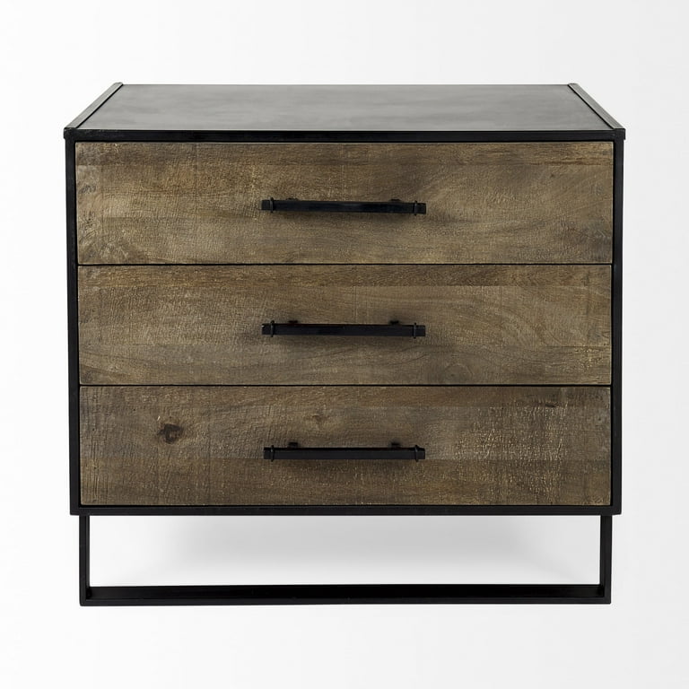 Modern Rustic Light Brown Wooden Cabinet Modern Rustic Light Brown Wooden Cabinet