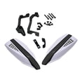 thumbnail image 1 of Almencla Motorcycle Handguards Brake Guards Supplies Motorcycle Accessories Windproof Multipurpose Practical Protector Hand Protection White, 1 of 6
