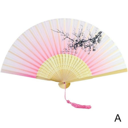 

Chinese Style Folding Fan Cute Small Hand Fans Student Hot Party Gift N4P3