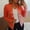 Red, variant on Women Blazers for Work Casual Clearance Casual Slim Fit Jackets Work Button Front Blazer Business Lapel Office Fall Fashion Sales Today Clearance
