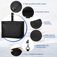 thumbnail image 3 of 12 Packs Boat Cover Sand Bag Mooring Kit, 600D Marine Grade Polyester Canvas with Tarp Clip Accessories, 3 of 7