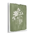 thumbnail image 3 of Stupell Industries Wildflowers on Olive Green Wall Plaque Art, design by Stephanie Ryan, 14 x 11, 3 of 7