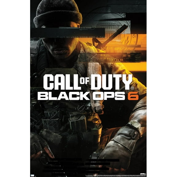 Call Of Duty: Black Ops 6 - Key Art Wall Poster, 22.375" x 34"