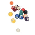 thumbnail image 4 of Pool Table Balls,16pcs Mini Pool Balls Small Table Balls Mini Pool Balls Best in its Class, 4 of 7
