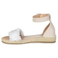 thumbnail image 3 of Journee Womens Tristeen Espadrille Sandals, 3 of 10