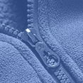 thumbnail image 5 of Hoodie Mens Shirts Hooded Drawstring Adjustable Shirt Winter Solid Color Thickened Fleece Double-sided Rocking Hooded Padded Sweater Jacket Everyday,Streetwear,Outdoor Sports Clothing Shirts For Men, 5 of 8